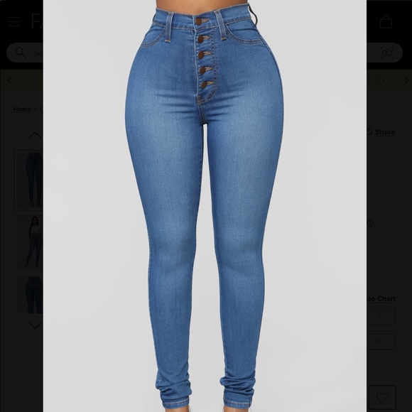 🔥🔥HOST PIC🔥🔥 Classic Button Up Skinny Jeans - Picture 2 of 13